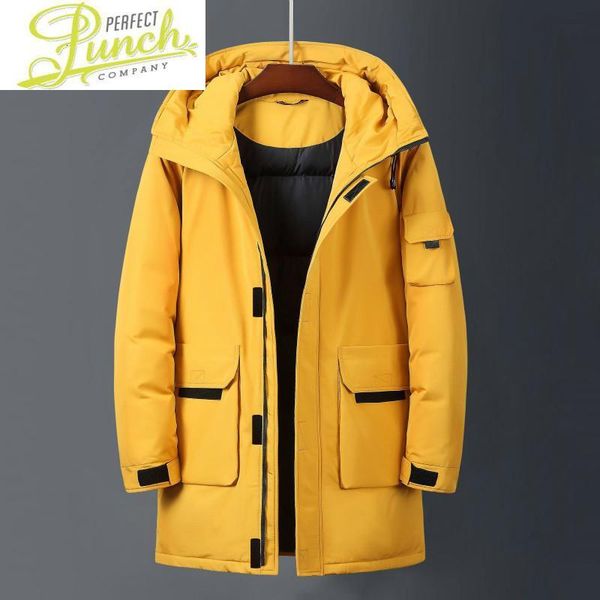 

down winter fashion thicken coat mens jacket hooded korean style men clothing jackets chaquetas hombre wpy1623, Black