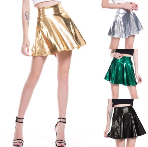 

color dress womens night club skirt fashion womens skirts designer pu solid, Black