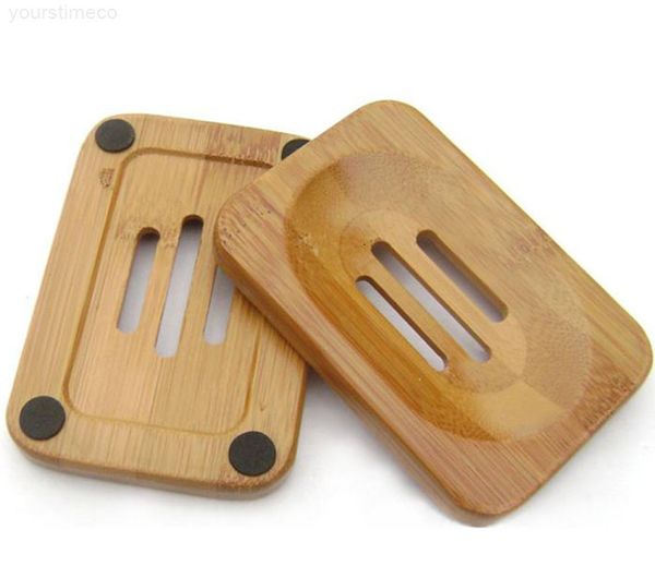 

tray natural storage bamboo holder dish wooden soap rack plate box container for bath shower bathroom jk11