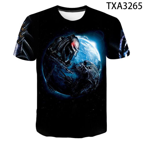 

alien boy girl cool 3d print shirts harajuku hentai comics men clothing