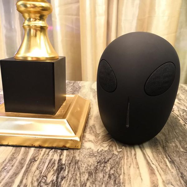 

boom box alien portable speaker wireless bluetooth speaker 10w subwoofer support fm radio music center portable sound column1
