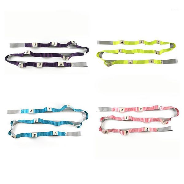

multi-functional training bands pilates yoga stretch resistance bands fitness elastic band1