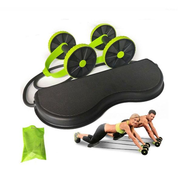 

ab wheels roller stretch elastic abdominal resistance pull rope tool ab roller for abdominal muscle trainer exercise1