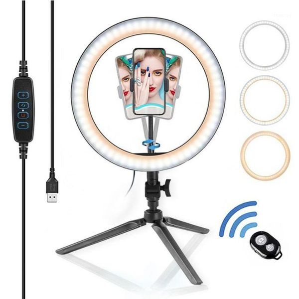 

tripod light for phone camera for outdoor activities with tripod bag storage mobile phone live bracket fill-in light lamp1