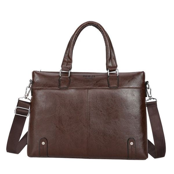 

new paul man's bag handbag fashion man's bag computer bag business trip man's briefcase 14 inch computer