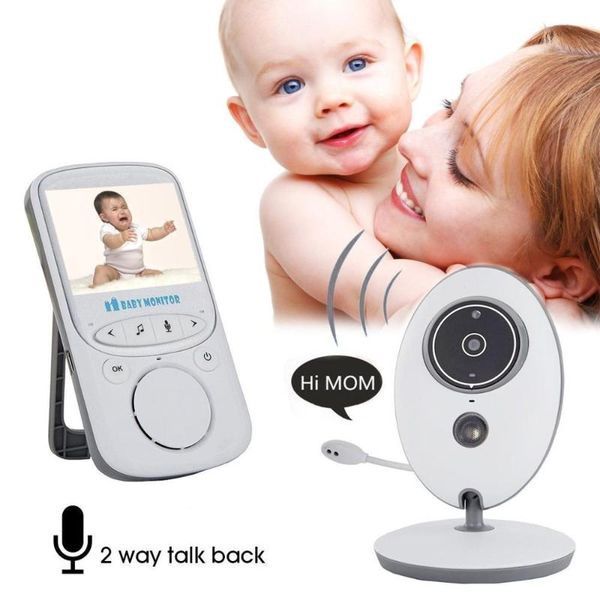 

wireless video vb605 baby monitor 2.4 inch color security camera intercom ir 24h baby walkie ir led portable sitter camera