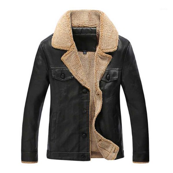 

men's fur & faux winter korean fashion jacket casual xxxxl jaqueta clothing masculino casaco abrigos inverno plus size giacca cazadoras, Black
