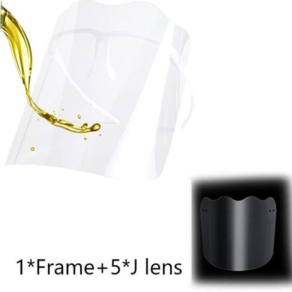 

5 1pcs kids full face shield protective face shield anti droplet dustproof safe full face cover mask dropshipping wmtlwp dh_niceshop