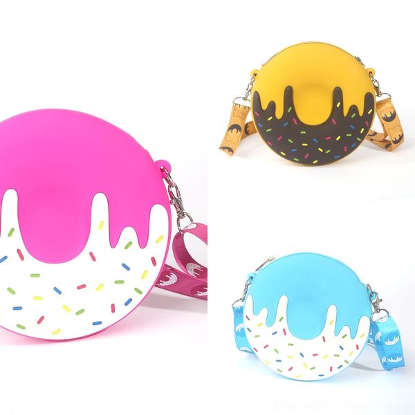 

qkypo bag round small bag plastic bagzipper bagsilicone material bagsilicone soft rubber plastic bagzipper kh8of