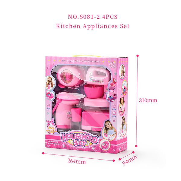 

kid fun small home appliances playhouse toys mini rice cooker toys kid simulationwater dispenser toys baby girl gifts