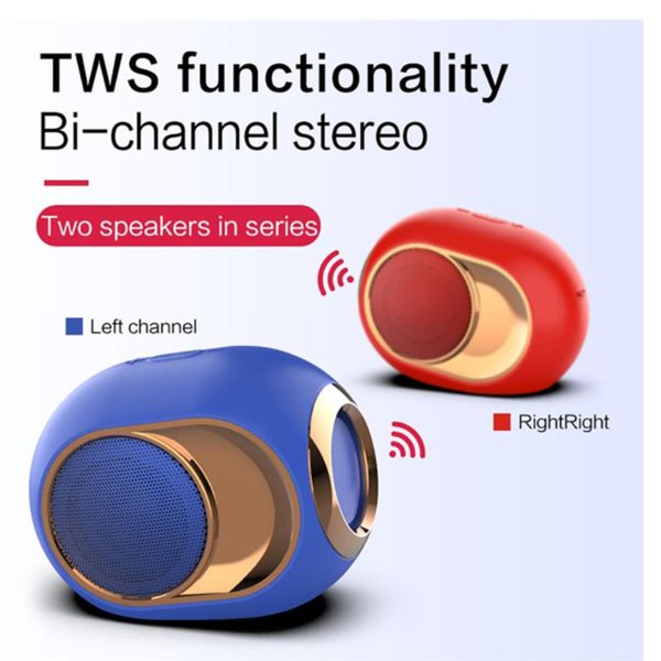 

music speakers bluetooth portable wireless speaker stereo surround super hifi soundbar with tf card 3.5mm aux cable play music