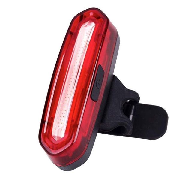 

bike lights taillight delicate design mtb tail rear warning light usb rechargeable lamp for outdoors cycling tool