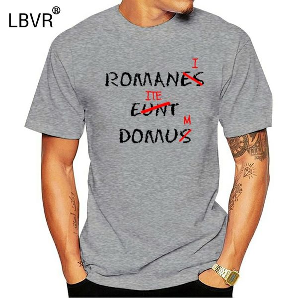 

romani ite domum t shirt for men monty python nerd awesome tee shirt short sleeve t shirts plus size clothes sport hooded sweatshirt hoodie