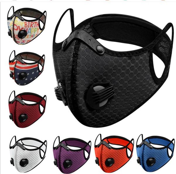 

cycling mask,face mask activated carbon, outdoor sports caps, dust mask, bicycle mask, filter element, mask filter, Black