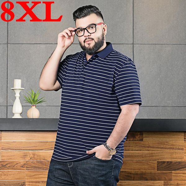 

6xl plus 7xl size 8xl new 2020 fashion men brand clothing short sleeve male quality stretch casual shirts, White;black