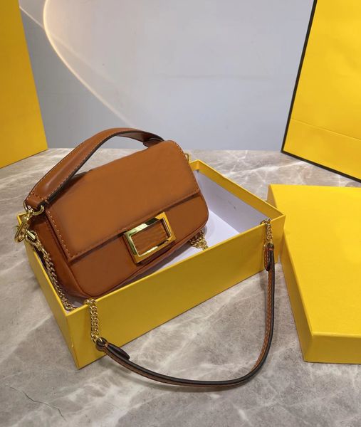 

7-color women's high-quality handbags shoulder bag 2022 fashion luxury french stick oblique cross fashion leisure leather messenger bag