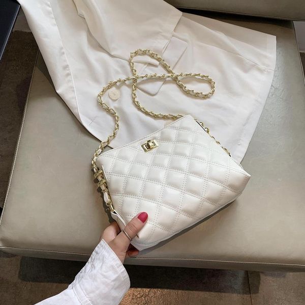 

2020 new style popular bag high-grade chain bag single shoulder messenger female