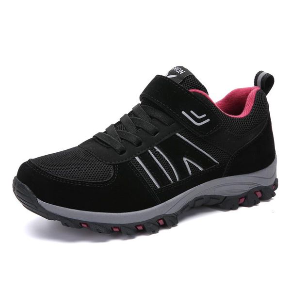 

women tactical hiking shoes men plush warm trekking shoes non slipn outdoor climbing couple platform sneakers waterproof
