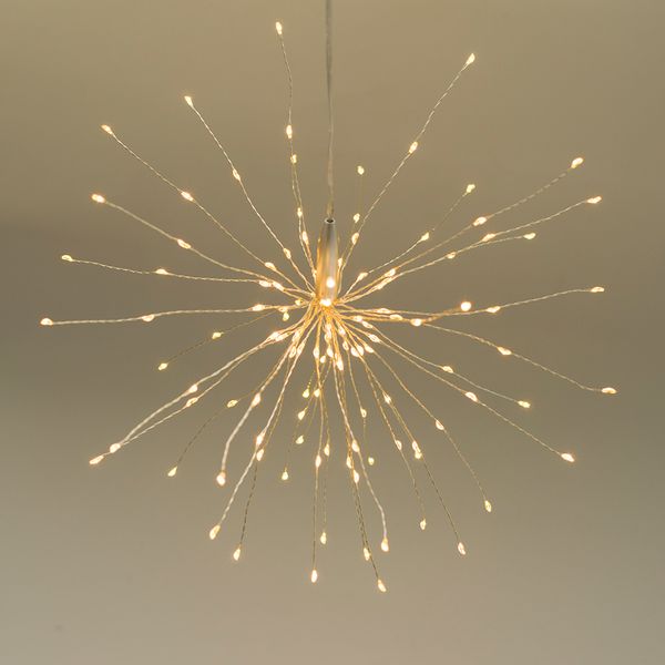 

Christmas Decorations Outdoor Firework Fairy Starburst String LED Lights For Wedding