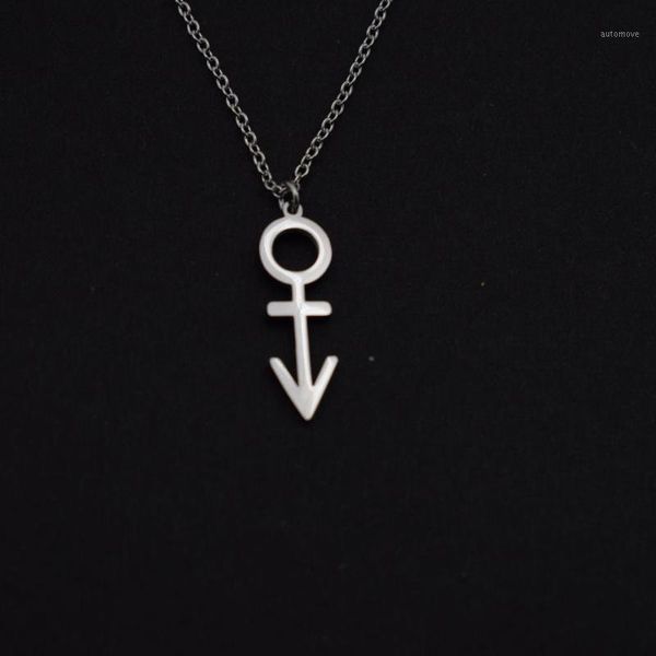 

prince memorial symbol necklace stainless steel pendant1, Silver