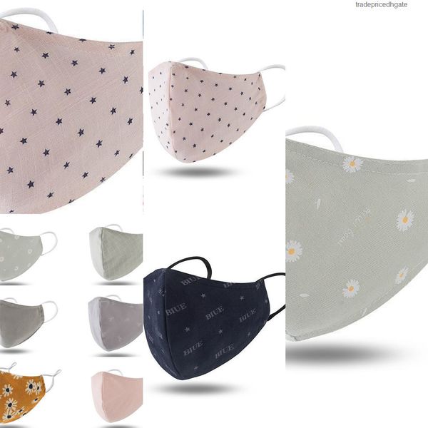 

anti face dust mouth cover pm2.5 kid mask respirator with filter dustproof 7phb jzjg