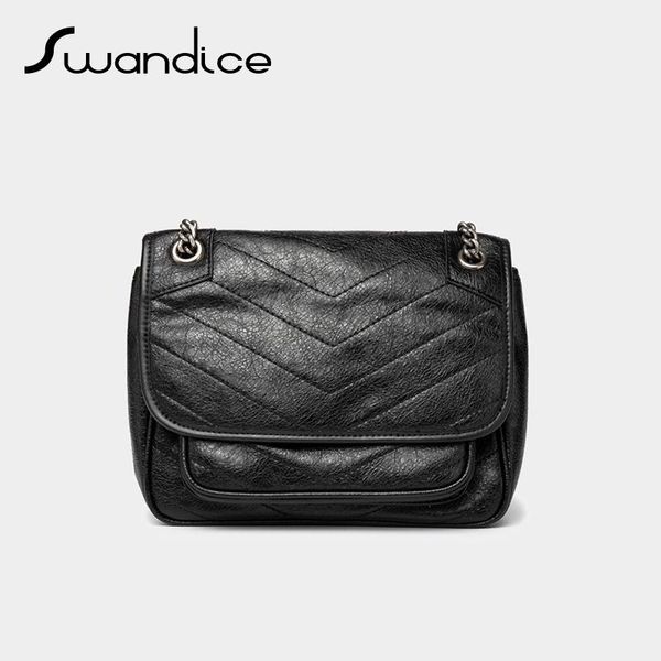 

2020 v quilted threads chain small flap handbags messenger crossbody shoulder bags women female simple vintage lady