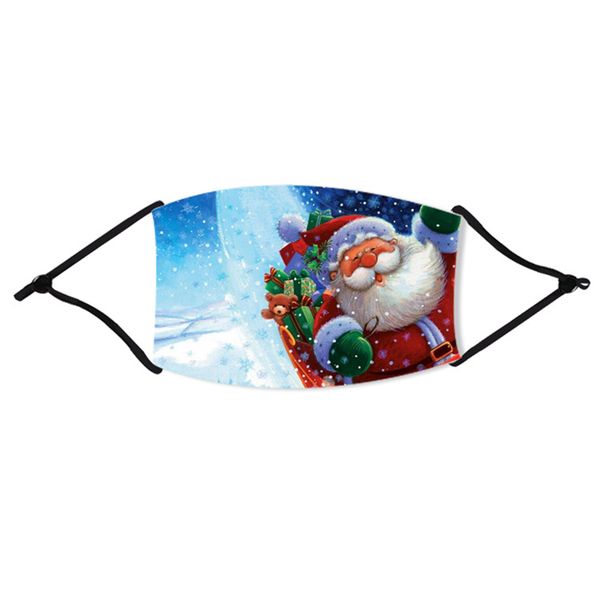 

маски модельер маски deer печатные xmas лица против пыли снежинка рождество mouth обложка моющийся многоразовый с маски фильтры free dhl