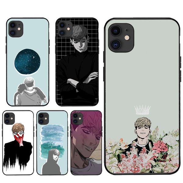 

убийство преследований sangwoo case для iphone 12 mini 11 pro x xr xs max se 2020 6s 7 8 плюс 5s