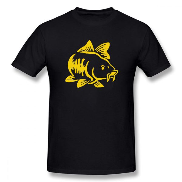 

sport carp fish t-shirt fishings ruined my life summer cool men's short sleeve t-shirt casual cotton tees