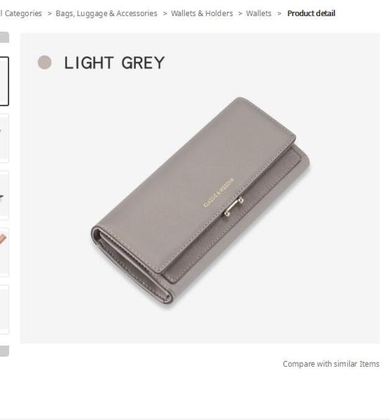 

hbp pu wallet fashion women purse card holder t5696-0168, Red;black