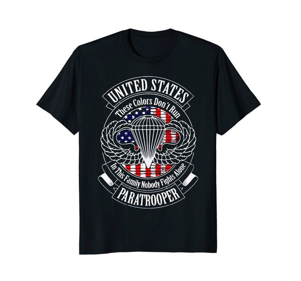 

new men summer tee shirt airborne united states paratrooper veteran t shirt funny t-shirt sport hooded sweatshirt hoodie