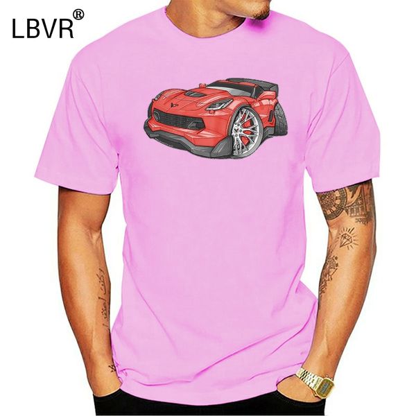 

men corvette c7 z06 red with silver wheels koolart hoodie designers t shirts sweatshirt
