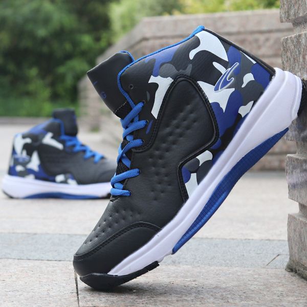 

basketball jerseys, men's sweaty shoes, outdoor sports shoes in, Black