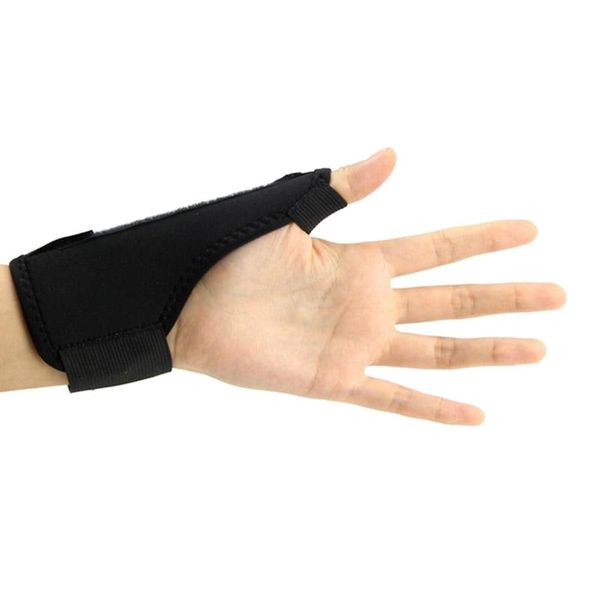 

wrist thumbs hands support brace stabiliser arthritis thumb guard wrist finger guard joint sprain fracture tenosynovitis, Black;gray