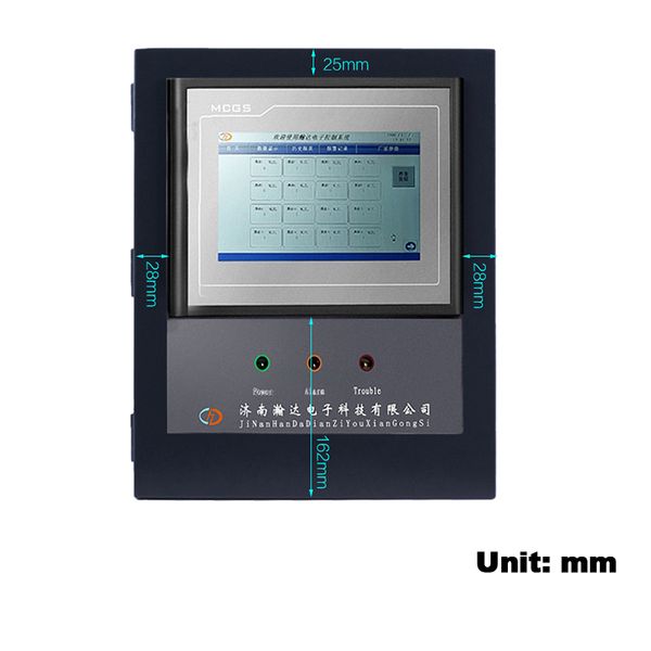 

analyzers hd-s2 bus system alarm controller