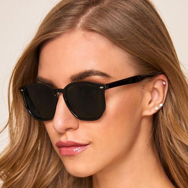 

sunglasses candy colors brand designer round women luxury plastic sun glasses classic retro outdoor gafas, White;black