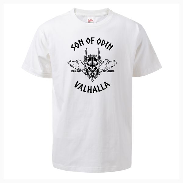 

sport sons of odin viking men valhalla t-shirt 2019 summer cotton fitness men's t shirt tv show tees hip hop fashion streetwear