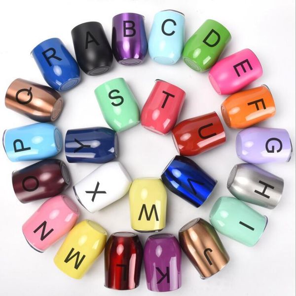 

egg cups stainless steel tumblers mugs with lids water bottle champagne wine glass car insulated vacuum cup beer mug dhe1614