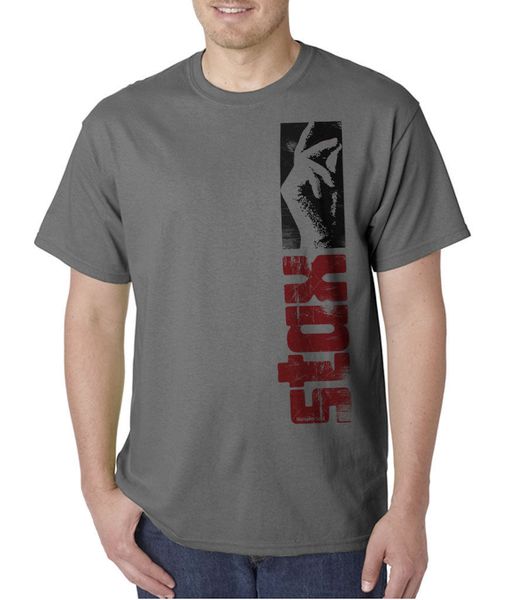 

fashion slim fit solid color soul gospel music headset distressed print charcoal tee shirt sport hooded sweatshirt hoodie