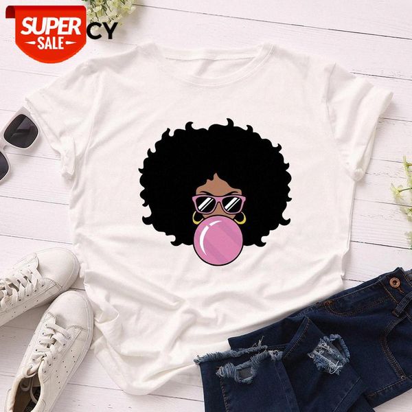 

jfuncy cool printed plus size women t-shirts female short sleeve basic summer cotton t shirt woman casual tee shirts #ty23, White