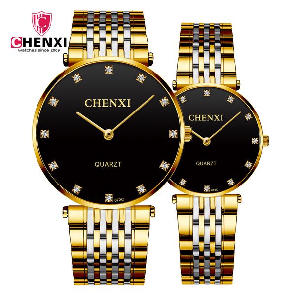 

guangdong chenxi steel band quartz 072c jialan leisure lovers watch