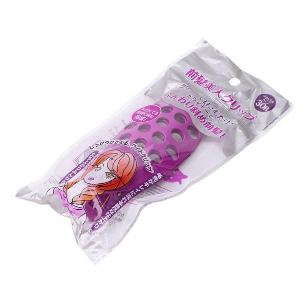 

1pc hair styling tools fringe bangs curler roller holder diy front hair clip eas jlldoi, Silver