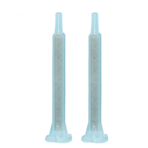 

mixer wholesale ab glue tube resin static f6-16 mixing nozzles for duo pack epoxies bayonet a square golden bell mouth