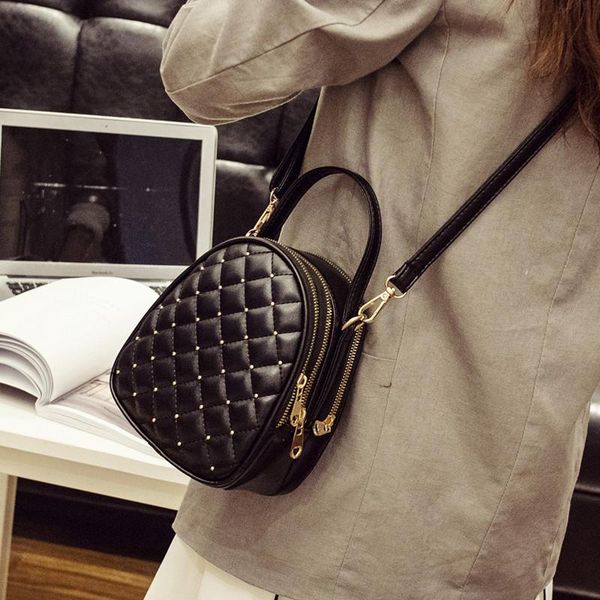 

cross body luxury handbags women bags designer small shoulder bag fashion plaid pu leather crossbody for messenger