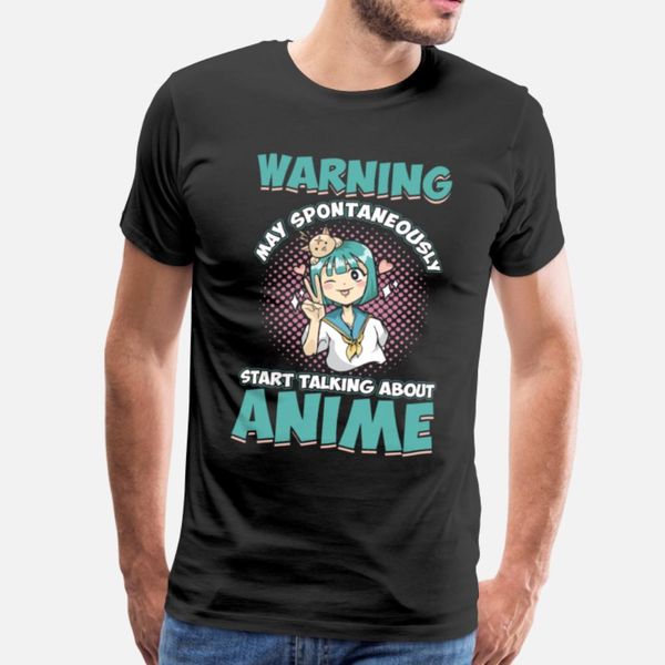 

warning may spontaneously talking about anime gift t shirt funky black latest tracksuit hoodie sweatshirt