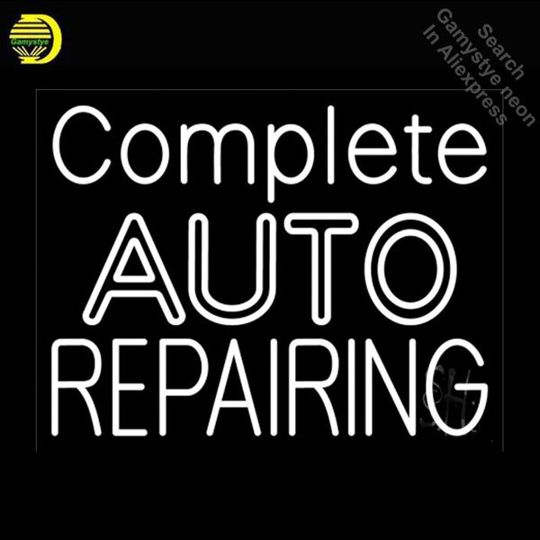 

neon sign для complete auto ремонт неоновый свет вход реклама знаки окна отеля неоновые огни на продажу на продажу art лампы