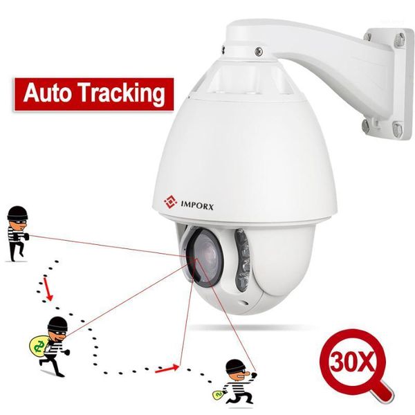 

imporx 3mp 30x true optical zoom network auto tracking ptz camera h.265 p2p onvif ir 500m wiper high speed dome ip cctv camera1