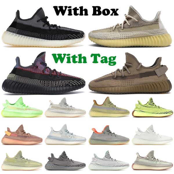

kanye west men women shoes trainers natural carbon cinder static black yecheil israfil earth tail light cream mens outdoor sneakers