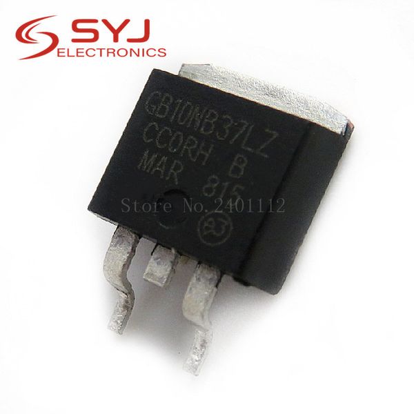 

5pcs / lot tgb10nb37lz to-263 gb10nb37lz to263 stgb10nb37 smd