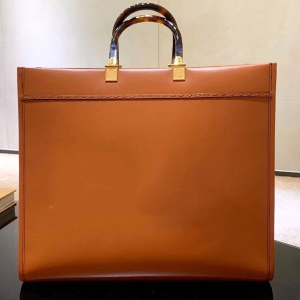 

bags luxurys handbag handbags lady large mhrw letter purs bag cowhide leather fashion luggage hand wallet designers tote womens shoppin huqq, Brown;gray